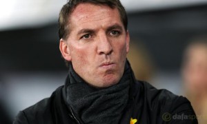 Liverpool manager Brendan Rodgers Premier League