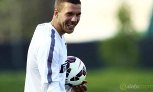 Lukas Podolski Inter Milan to Arsenal