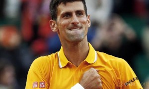 Novak Djokovic ahead of French Open