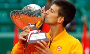 Novak Djokovic three Masters 1000 titles Monte Carlo