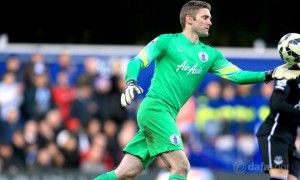 QPR goalkeeper Rob Green England