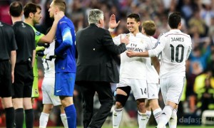 Real Madrid v Atletico Madrid Champions League Quarter Finals