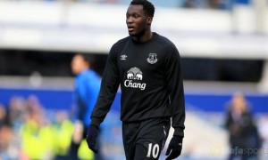 Romelu Lukaku Everton v Swansea