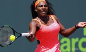 Serena Williams ahead of French Open 2015 Tennis