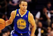 Stephen Curry Golden State Warriors v New Orleans Pelicans NBA