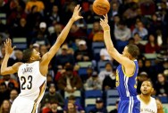 stephen curry golden state warriors and anthony davis new orleans pelicans NBA