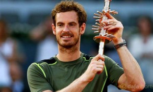 Andy Murray Madrid Masters