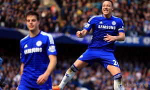 Chelsea captain John Terry Premier League