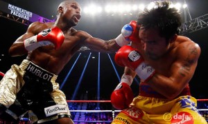 Floyd Mayweather beats Manny Pacquiao boxing
