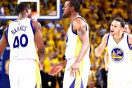 Golden State Warriors Stephen Curry NBA Finals