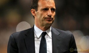 Juventus manage Massimiliano Allegri