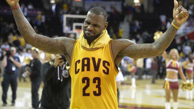 LeBron James  Cavs NBA Finals