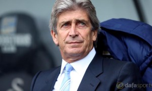 Manchester City boss Manuel Pellegrini