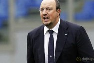 Napoli boss Rafael Benitez