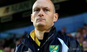 Norwich City Manager Alex Neil