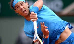 Rafael Nadal 2015 French Open