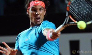 Rafael Nadal ahead of French Open