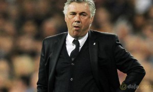 Real Madrid coach Carlo Ancelotti