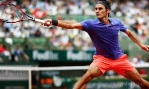 Roger Federer v Alejandro Falla Roland Garros