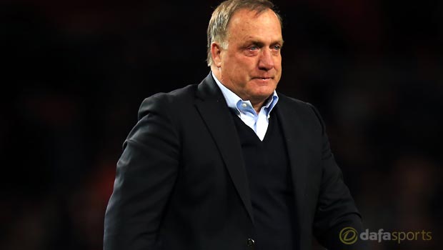 Sunderland manager Dick Advocaat