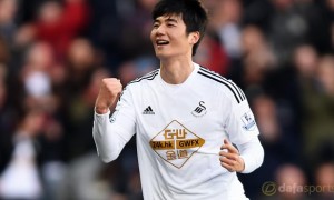 Swansea City Ki Sung-Yueng