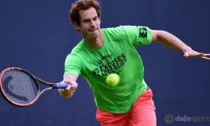Andy Murray ahead of Wimbledon