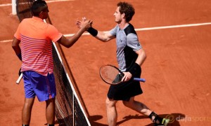 Andy Murray v Nick Kyrgios French Open