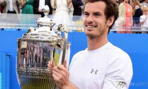 Andy Murray wins Queens title Tennis