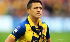 Arsenal Alexis Sanchez