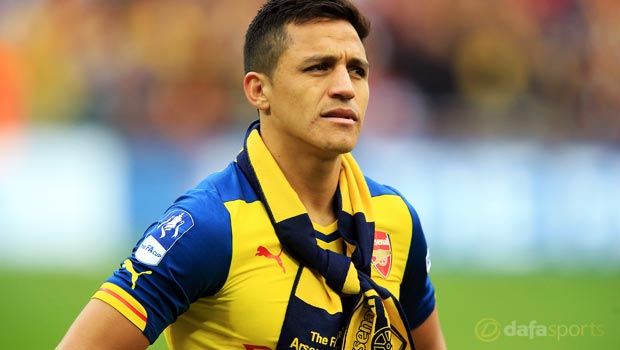 Arsenal Alexis Sanchez