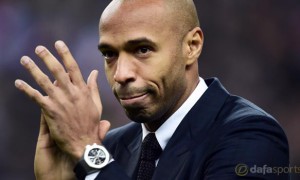 Arsenal ex player Thierry Henry