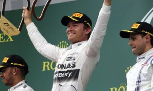 Austrian Grand Prix 2015 Winner Mercedes Nico Rosberg
