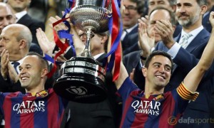 Barcelona Copa del Rey 2015