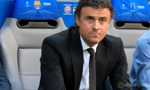 Barcelona manager Luis Enrique