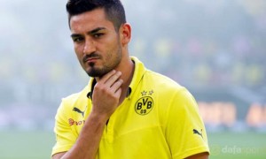 Borussia Dortmund star Ilkay Gundogan