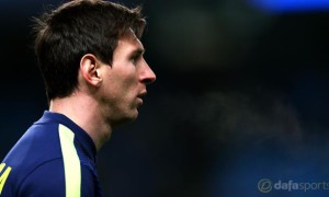 Champions League final Barcelona v Juventus Lionel Messi