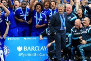 Chelsea Premier League title win 2015