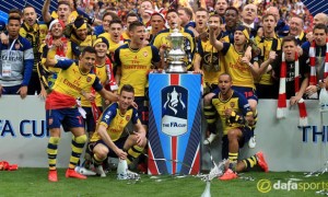 FA Cup final Arsenal 4-0 Aston Villa