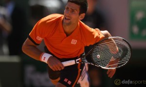 French Open final 2015 Novak Djokovic v Stanislas Wawrinka