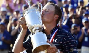 Jordan Spieth wins US Open 2015 Golf