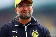 Jurgen Klopp Borussia Dortmund manager