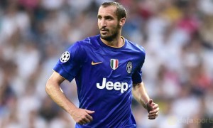 Juventus defender Giorgio Chiellini