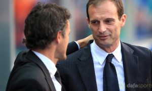 Juventus manager Massimiliano Allegri