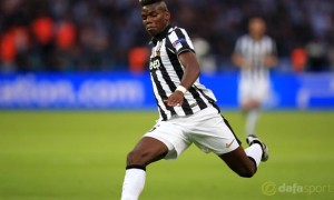 Juventus midfielder Paul Pogba