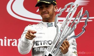 Lewis Hamilton Canadian Grand Prix Victory