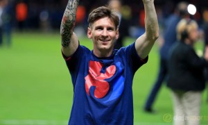 Lionel Messi Copa America title