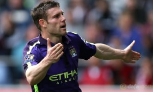 Manchester City James Milner to Liverpool