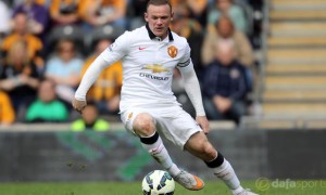 Manchester United captain Wayne Rooney Premier League