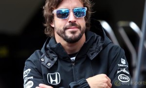 McLaren-Honda driver Fernando Alonso