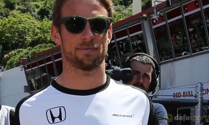 McLaren driver Jenson Button F1